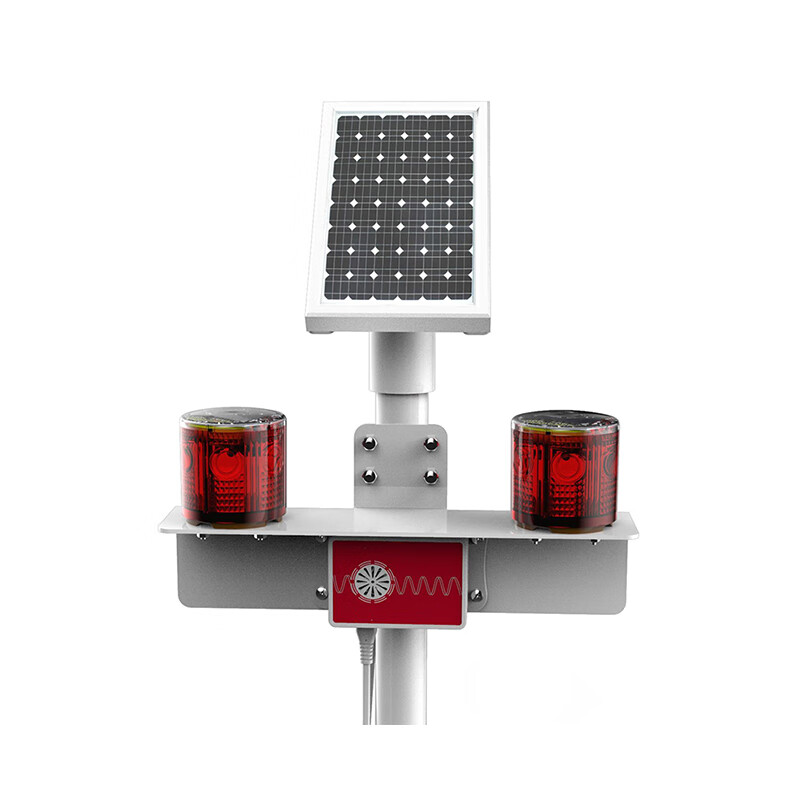 吉特（GT） TFN7480D 太阳能声光警示灯 3W （单位：盏） 红色