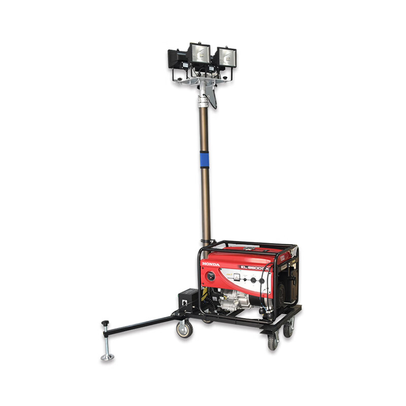 吉特（GT） TMN8121C 全方位自动升降泛光工作灯 4*500W （单位：台）