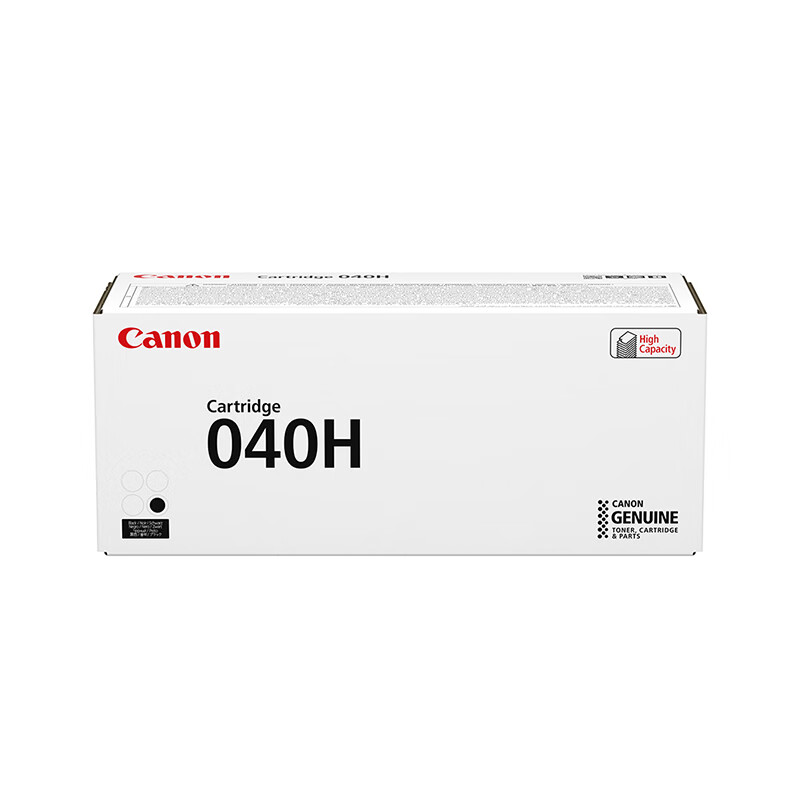佳能（Canon） CRG-040H 硒鼓 12500页 （单位：支） 适用LBP710Cx 黑色