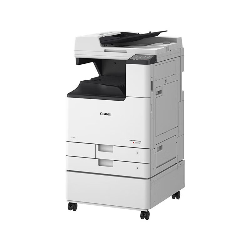 佳能（Canon） iR C3130L 彩色激光数码多功能一体机 双面自动输稿器+双纸盒+原装工作台 （单位：台） 白色