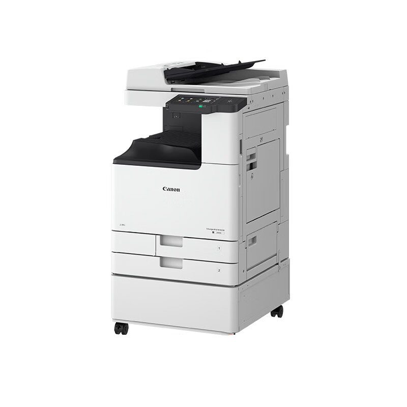 佳能（Canon） iR2925 黑白激光数码复合机 双面自动输稿器+四纸盒 （单位：台） 白色