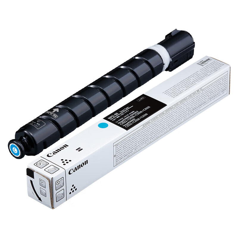 佳能（Canon） NPG-88 C 墨粉盒 19000页 （单位：盒） 适用iR-ADVC3922/C3926/C3930/C3935/C3322/C3326/C3330 青色