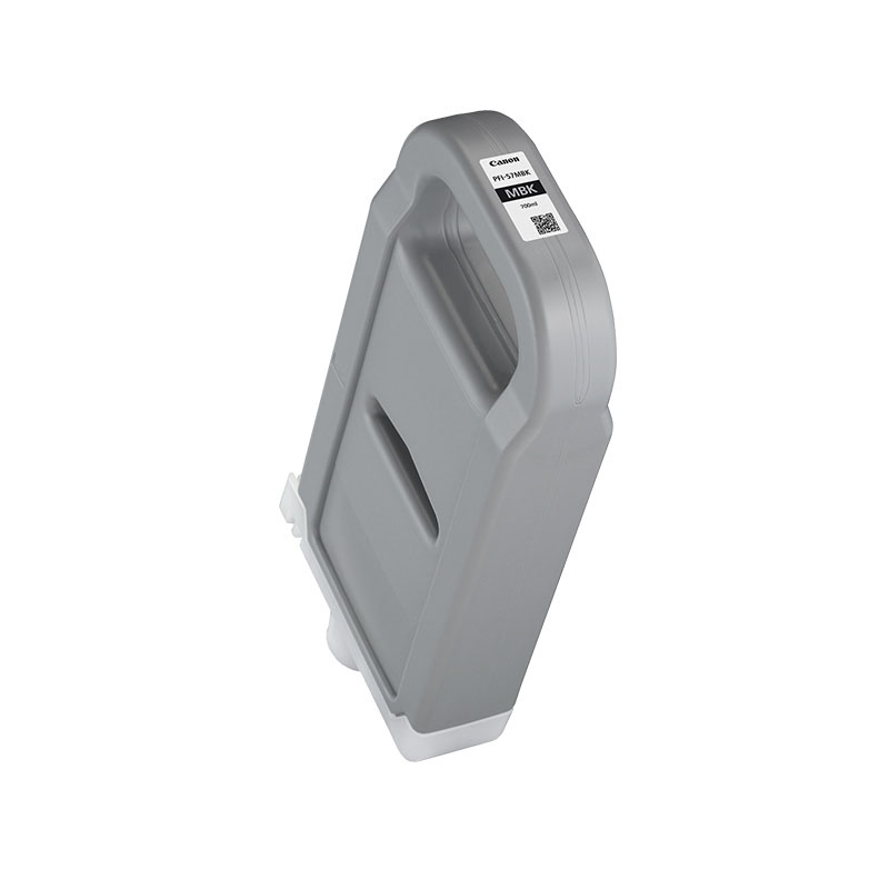 佳能（Canon） PFI-57 MBK 原装墨盒 700ML （单位：支） 粗面黑