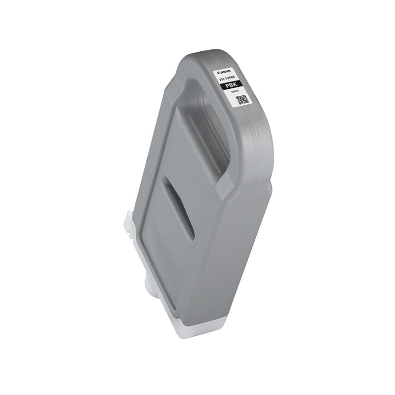 佳能（Canon） PFI-57 PBK 原装墨盒 700ML （单位：支） 照片黑