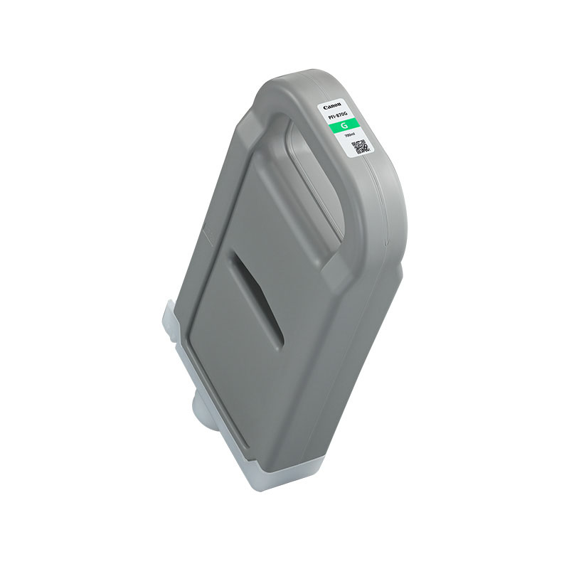 佳能（Canon） PFI-870G 墨盒 700ML （单位：支） 绿色