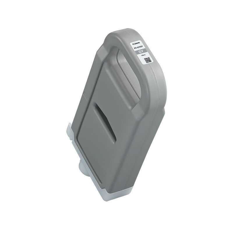 佳能（Canon） PFI-870GY 墨盒 700ML （单位：支） 灰色