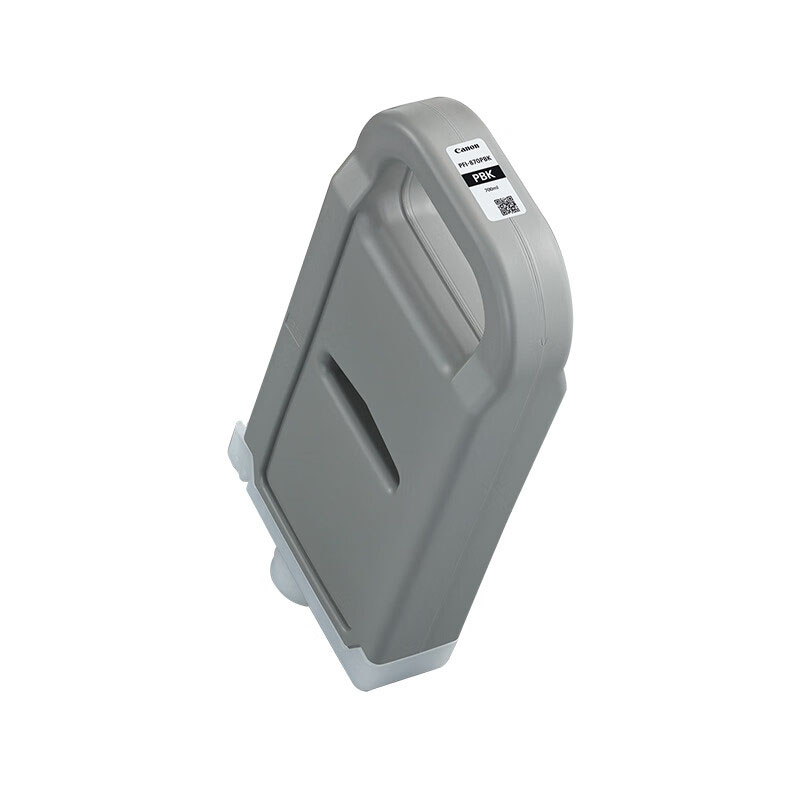 佳能（Canon） PFI-870PBK 墨盒 700ML （单位：支） 照片黑色