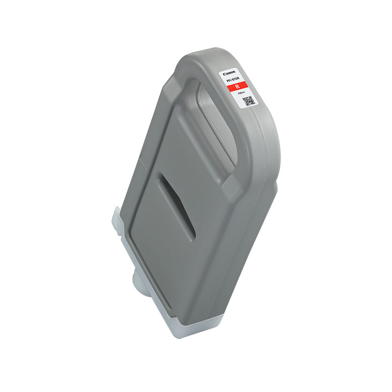 佳能（Canon） PFI-870R 墨盒 700ML （单位：支） 红色