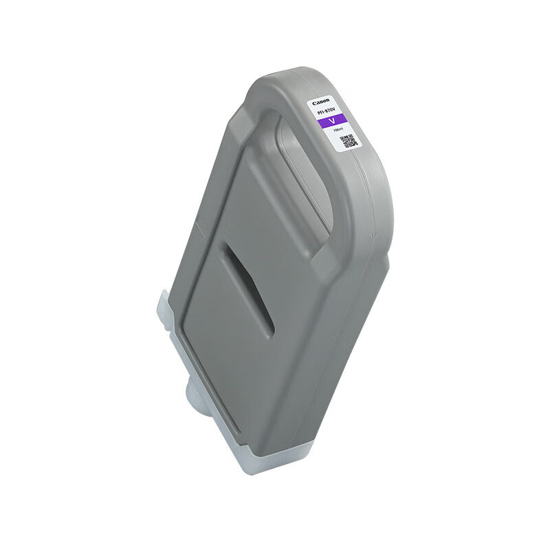 佳能（Canon） PFI-870V 墨盒 700ML （单位：支） 紫色