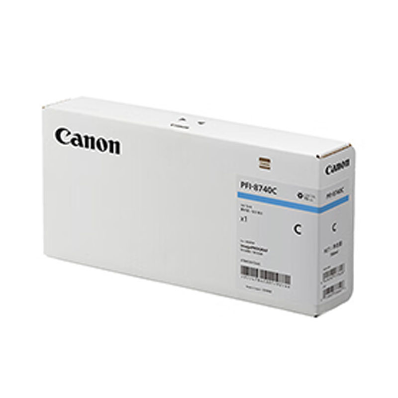 佳能（Canon） PFI-8740C 墨盒 700ML （单位：支） 青色