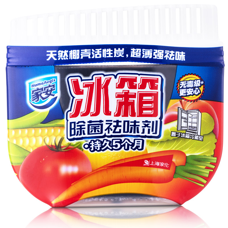 家安 天然椰壳 冰箱除菌祛味剂 65g （单位：瓶）