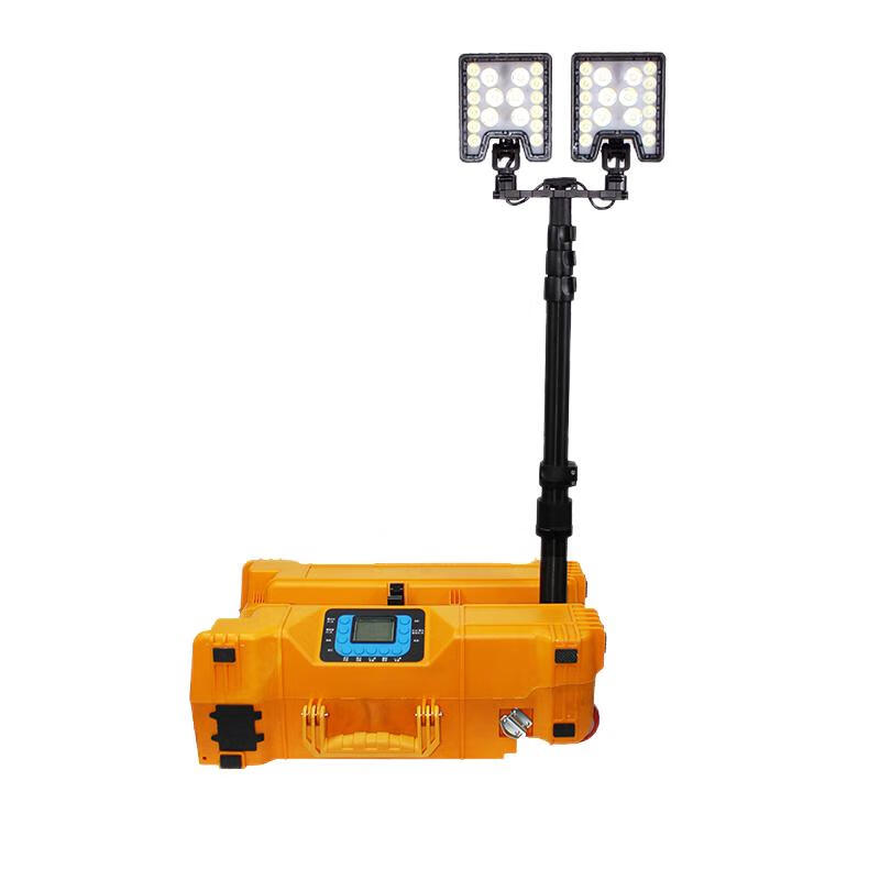 简鼎 JD6418A 移动升降工作灯 2*60W （单位：台）