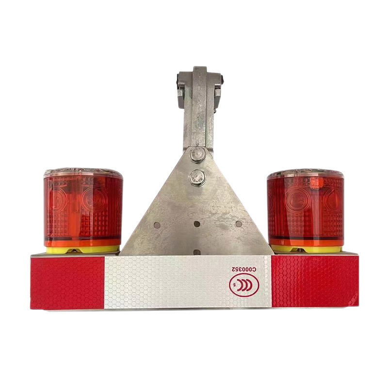 简鼎 JD6517 LED太阳能警示灯 2*0.1W （单位：盏）