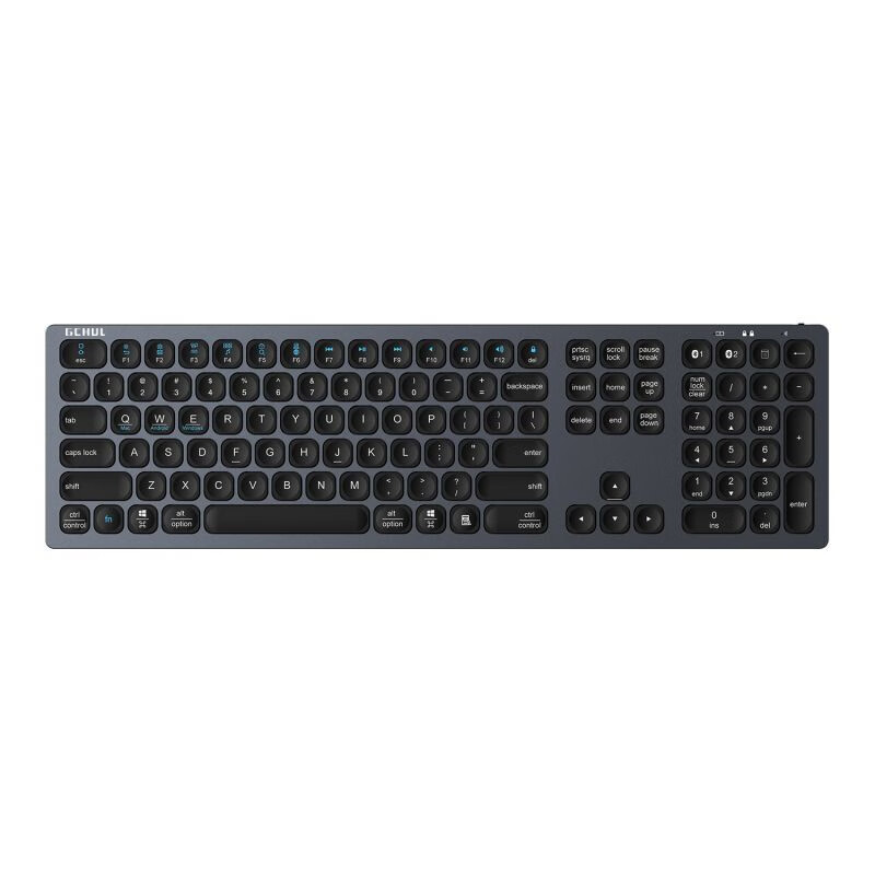 杰储（GCHUL） J120 键盘 无线 （单位：个）