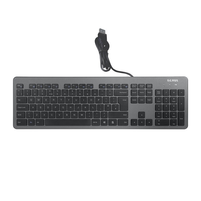 杰储（GCHUL） J140 键盘 有线 （单位：个）