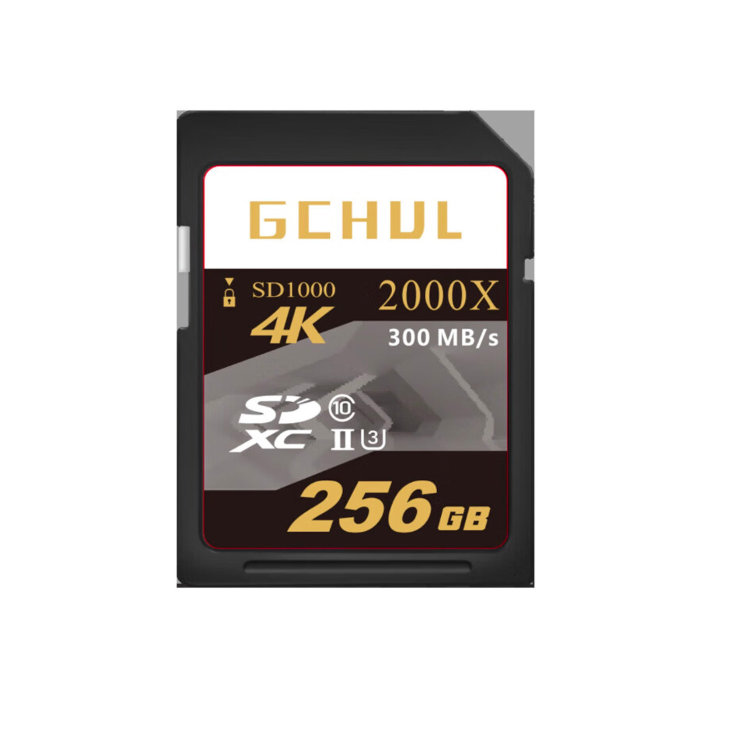 杰储（GCHUL） SD1000 SD存储卡 256G （单位：个）