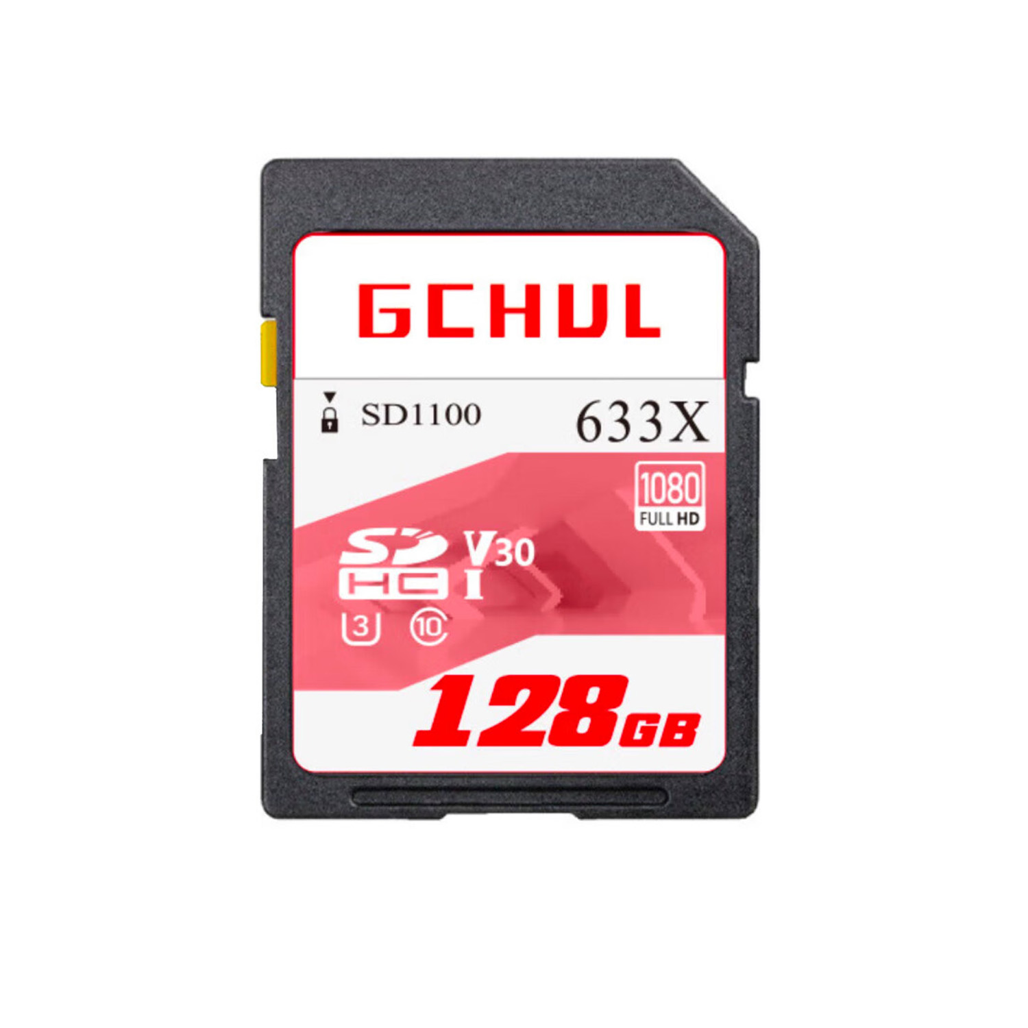 杰储（GCHUL） SD1100 SD存储卡 128G （单位：个）