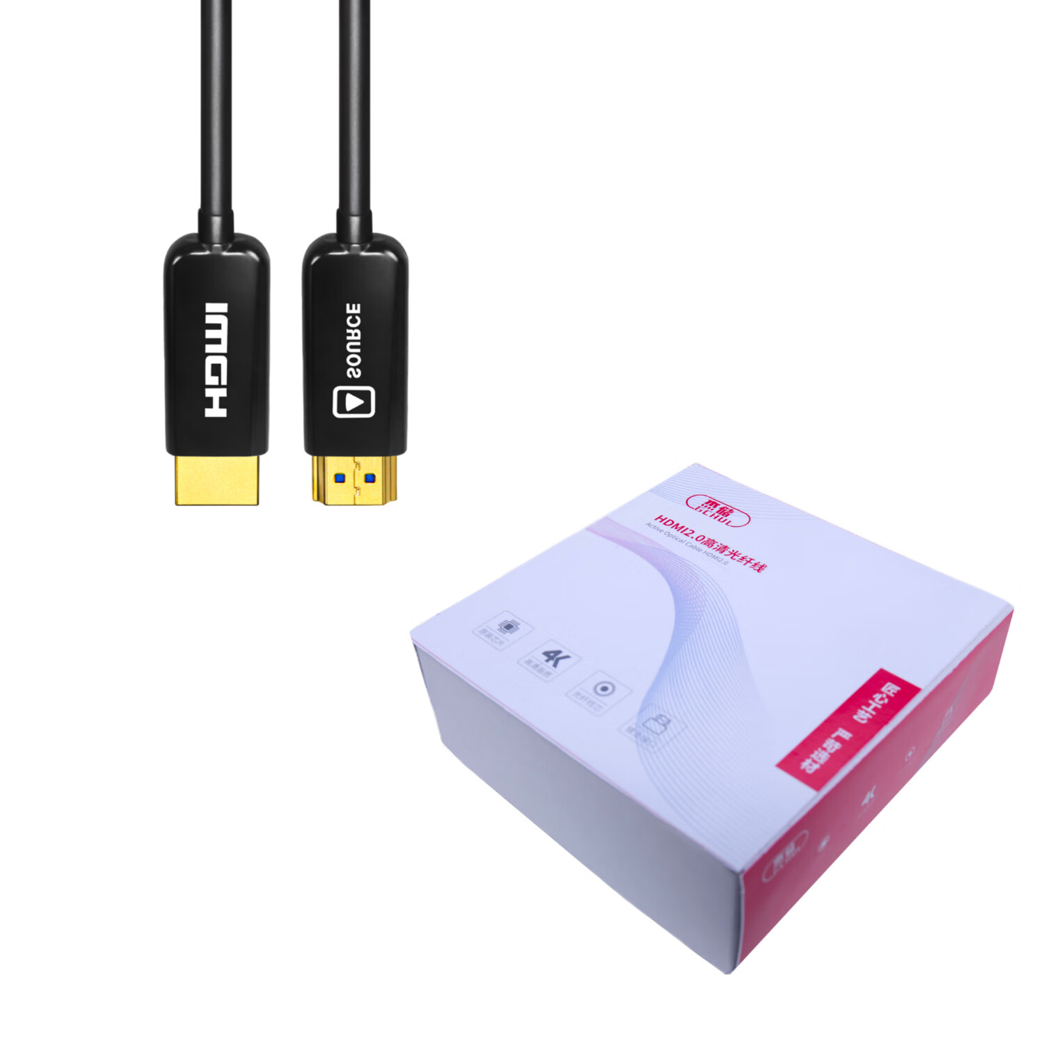 杰储（GCHUL） SP80 视频信号线 80米 （单位：根）