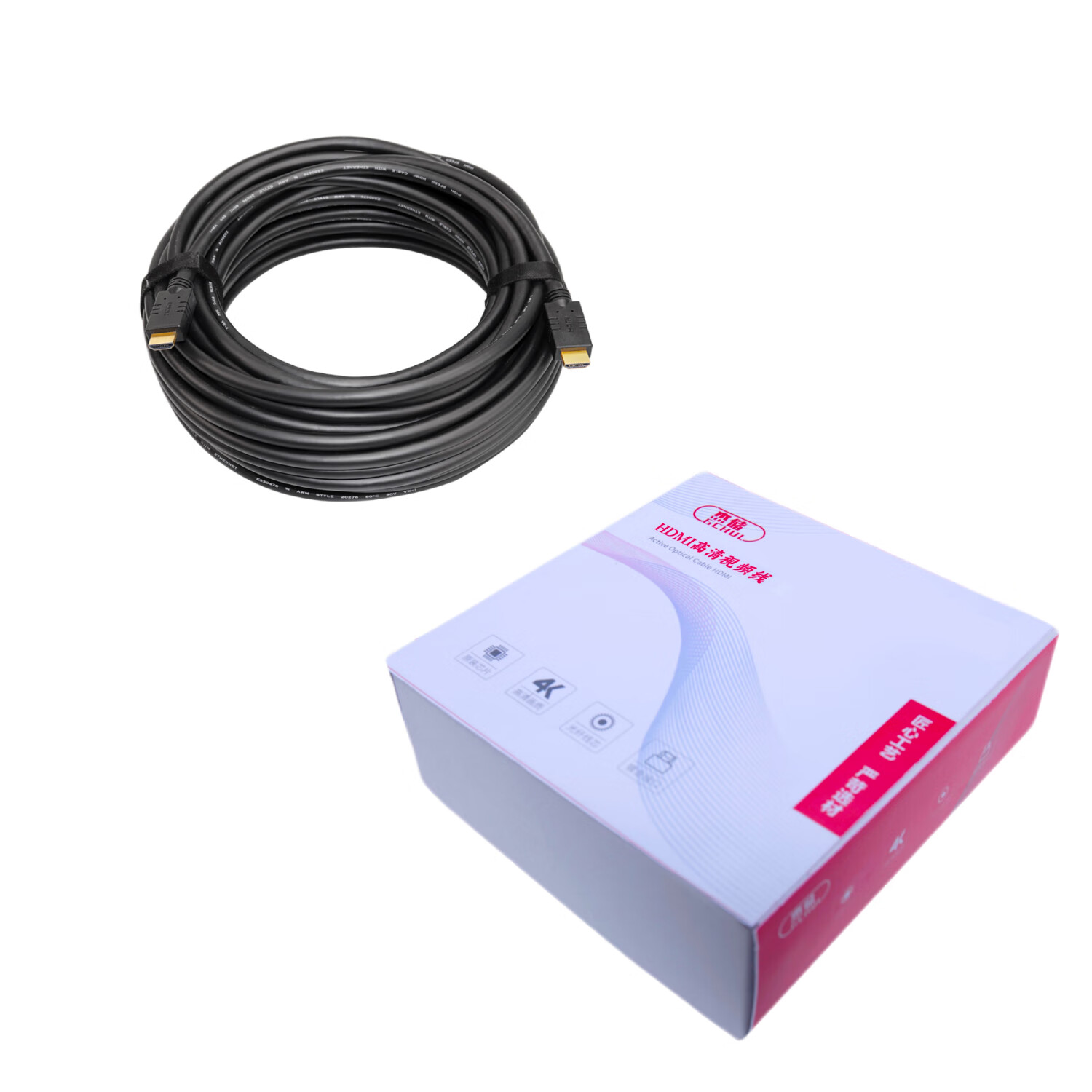 杰储（GCHUL） SPT10 视频信号线 10米 （单位：根）