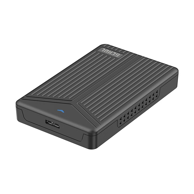 杰储（GCHUL） T1000 移动存储硬盘 2T USB3.0 2.5英寸 （单位：个） 磨砂蓝色