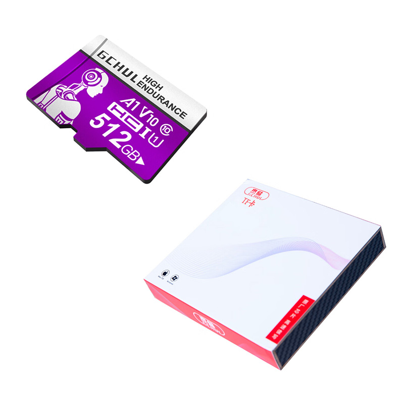 杰储（GCHUL） TF1000 TF内存卡 512G （单位：个）