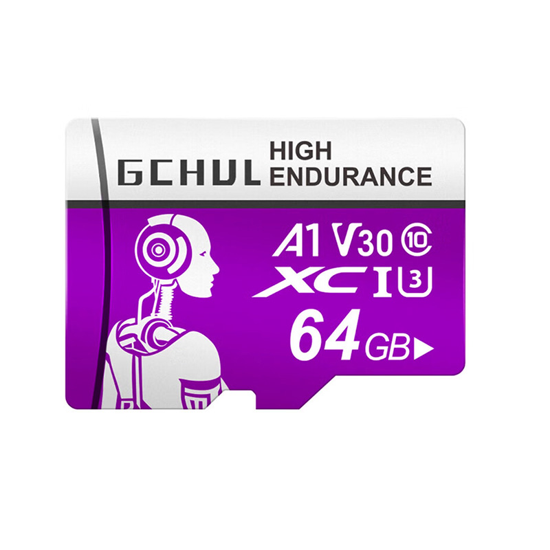 杰储（GCHUL） TF1000 TF内存卡 64G （单位：个）