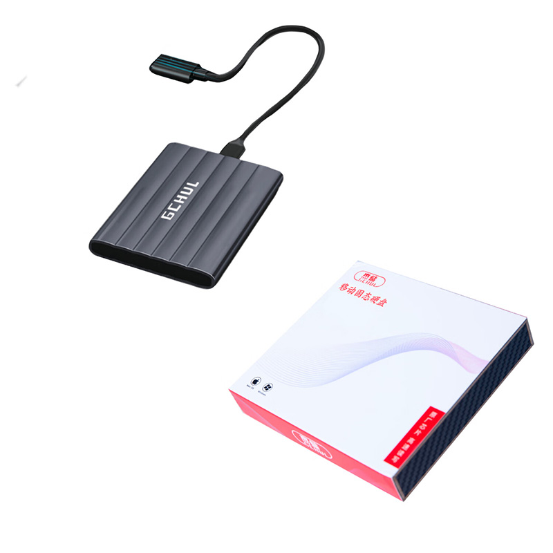 杰储（GCHUL） YG1000 移动存储硬盘 512g （单位：个）