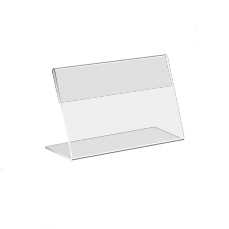 洁能尚 ZSMP106 展示铭牌 10*8cm （单位：个） 白色