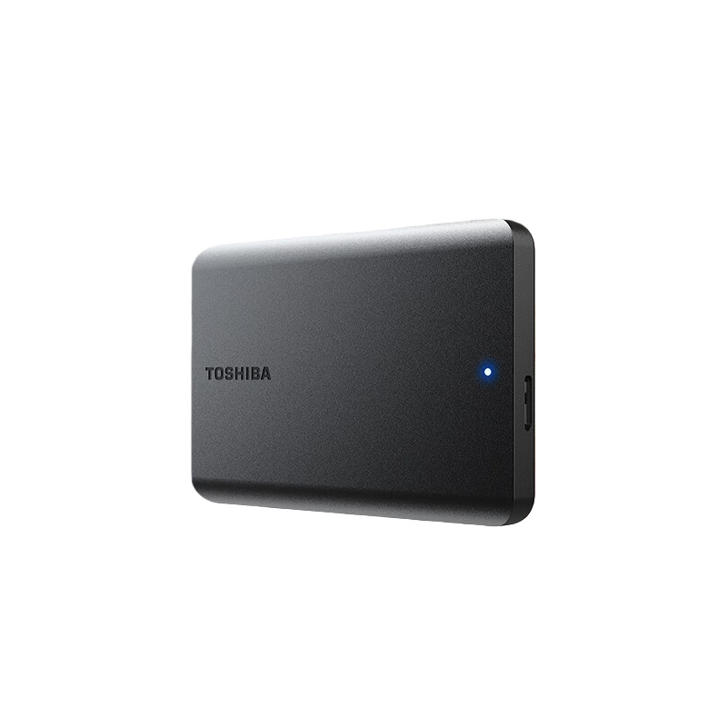 东芝（TOSHIBA） HDTB520YK3AA 移动硬盘 新小黑A5 2TB （单位：个）