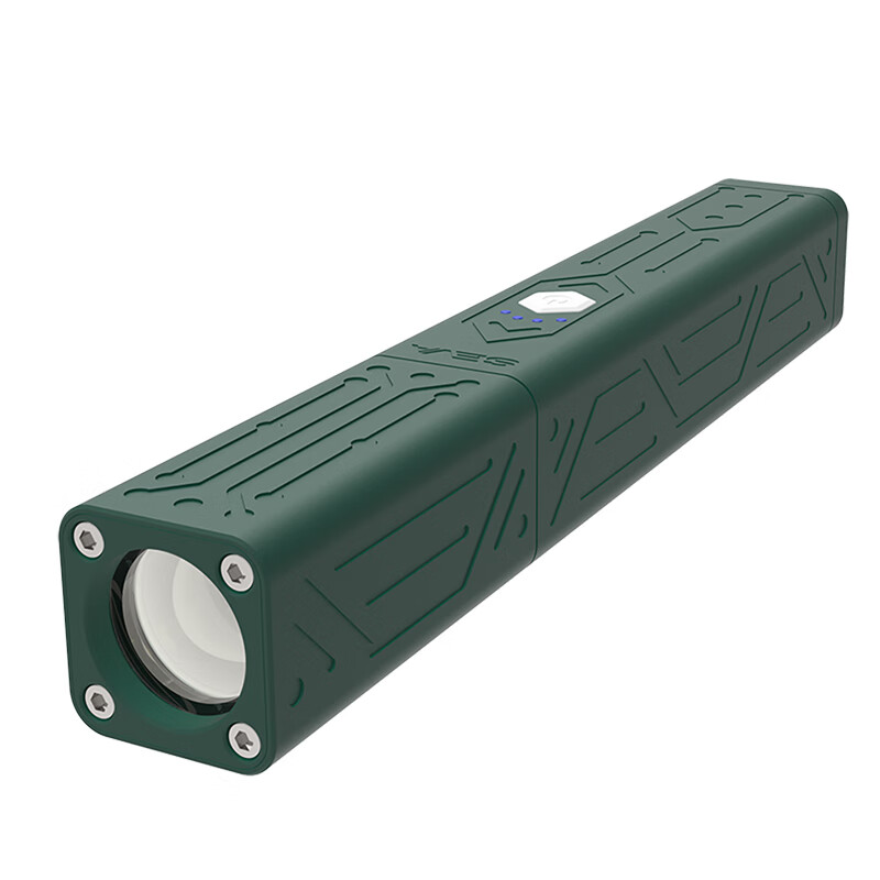 尚为（SEVA） SZSW2106 匀光电筒 15W （单位：个） 绿色