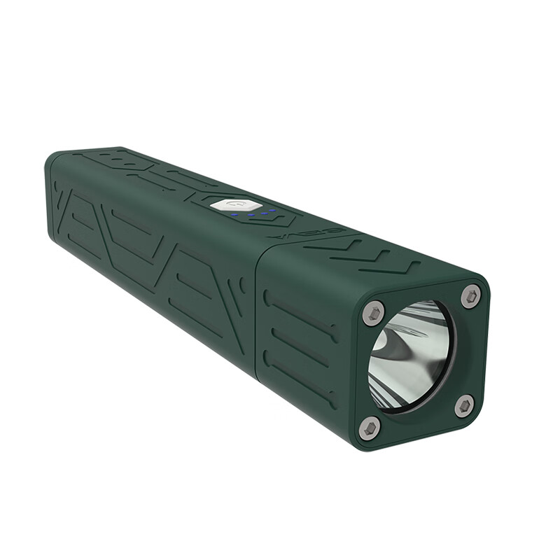 尚为（SEVA） SZSW2107 强光电筒 10W 白光 （单位：个） 绿色