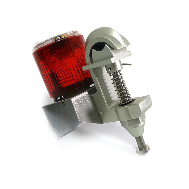 尚为（SEVA） SZSW2730 LED太阳能标志灯 0.4W 红光 线上单头 （单位：盏） 红色