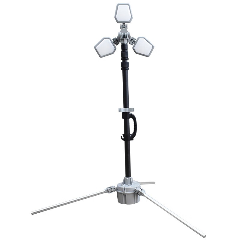 尚为（SEVA） SZSW2933 移动升降工作灯 250W 白光 （单位：台） 银色