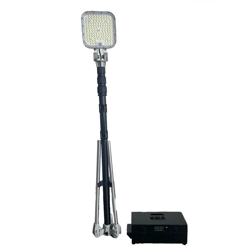 尚为（SEVA） SZSW2934 LED便携升降灯A款 1000W 6500K （单位：台） 黑色