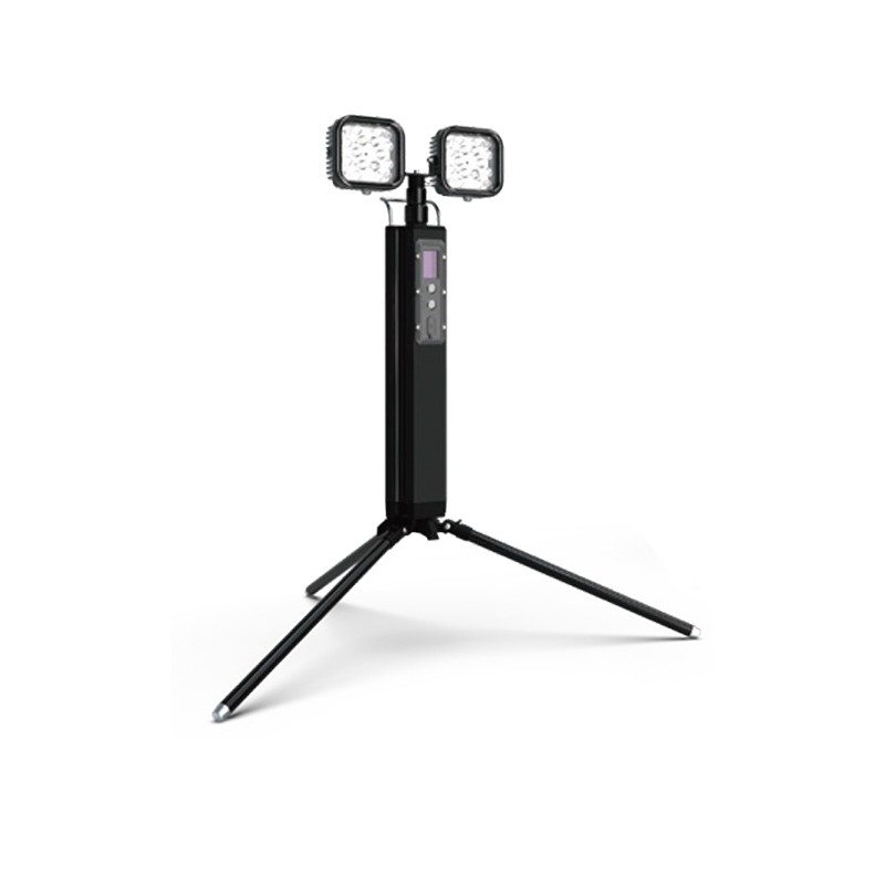 尚为（SEVA） SZSW2950-160W LED便携升降折叠工作灯 160W 6500K （单位：台） 黑色