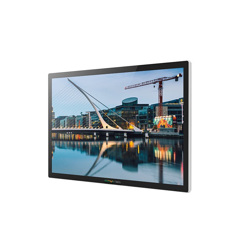 尚为伟业 SWGGL75 常规红外壁挂款单屏广告机 75英寸 （单位：台） 黑色