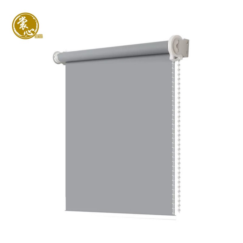 裳心 SXCL-003 半遮光窗帘 1m*1m （单位：片） 灰色