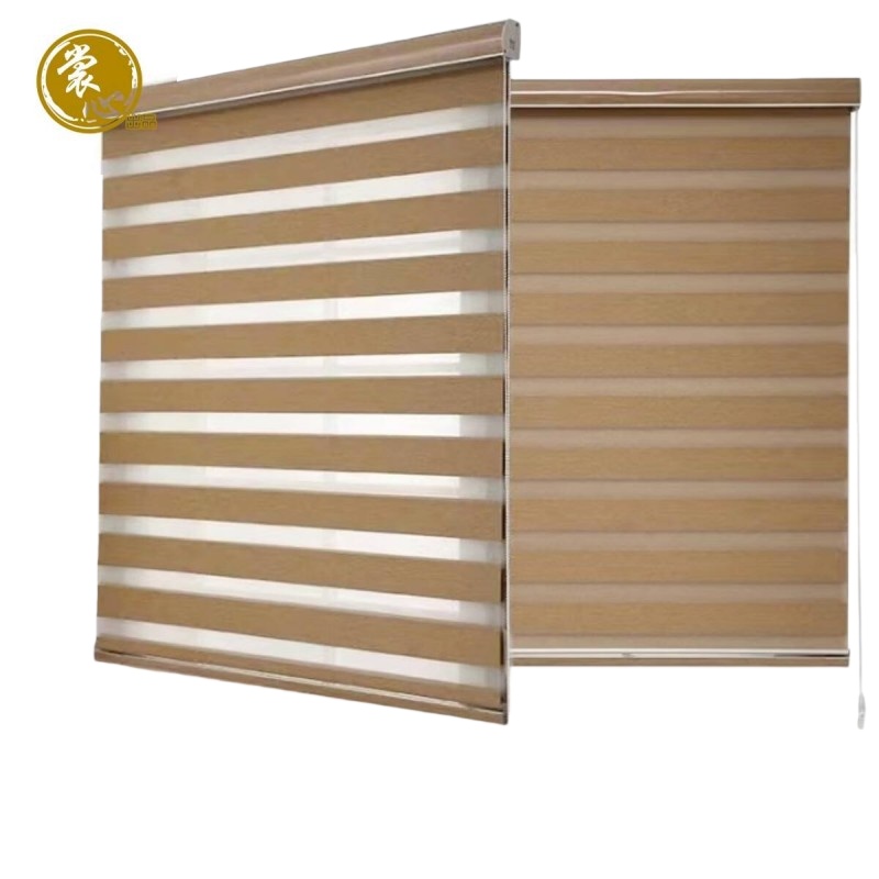 裳心 SXCL-004 全遮光彩虹帘 1m*1m （单位：个） 棕色