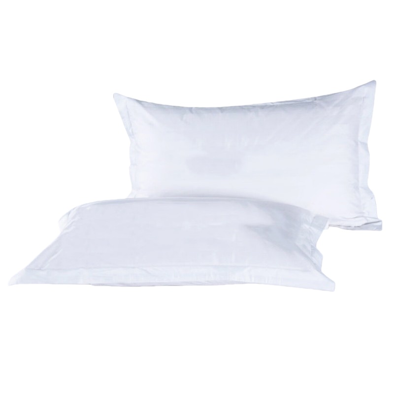 裳心 SXCP-02 40S贡缎枕头套 69*90cm （单位：个） 白色