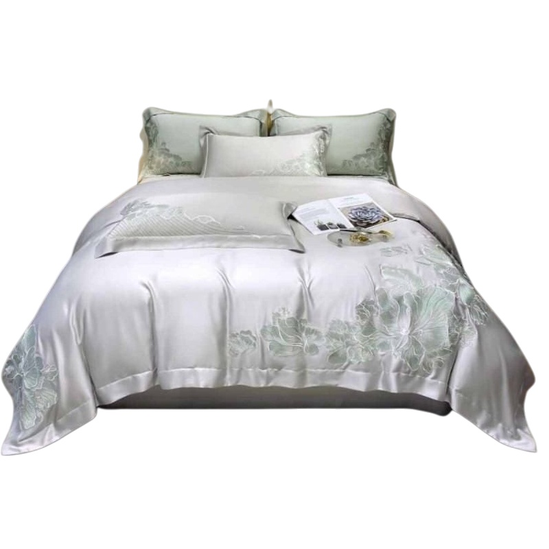 裳心 SXCP-05 提花四件套 200*230cm （单位：套） 灰色