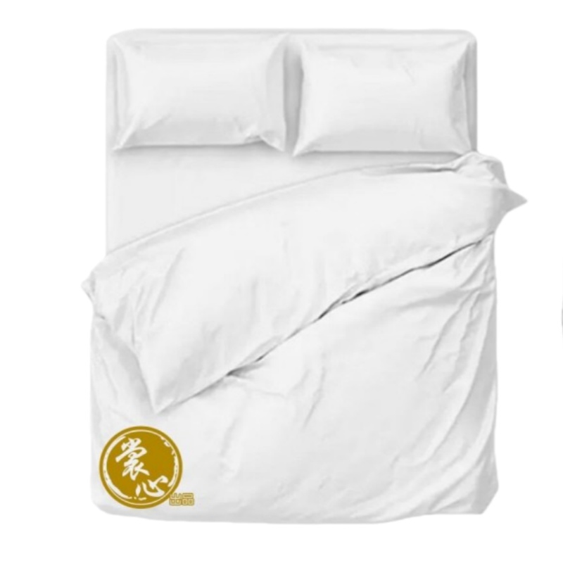 裳心 SXCP-06 一次性床品4件套 2.2m*2.4m （单位：套） 白色