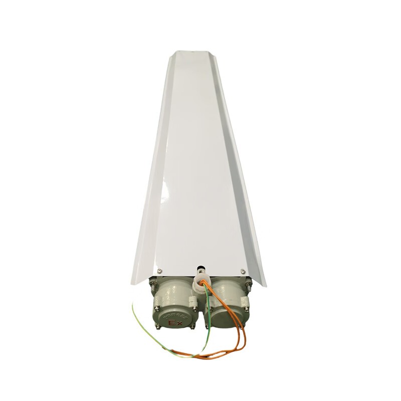 深照紫光 BZF401 LED防爆荧光灯 2*14W 5000K （单位：套） 灰色