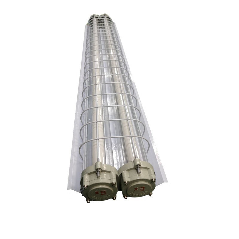 深照紫光 BZF401 LED防爆荧光灯 2*18W 5000K （单位：套） 灰色