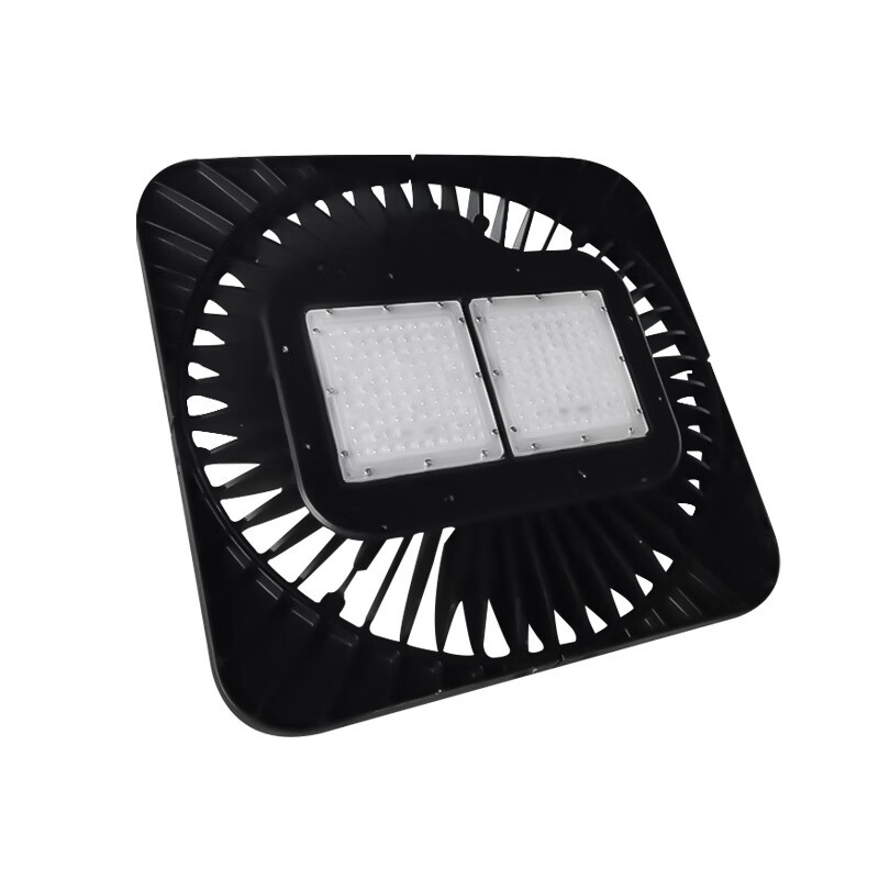 深照紫光 GF9057 LED泛光灯 240W方形 5000K （单位：个） 黑色