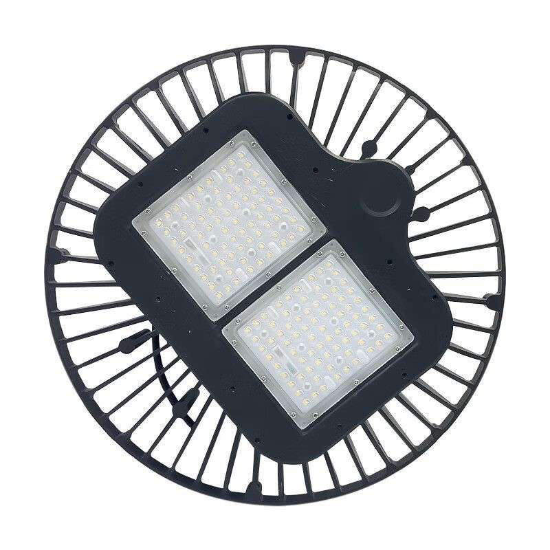 深照紫光 GF9057 LED泛光灯 240W圆形 5000K （单位：个） 黑色