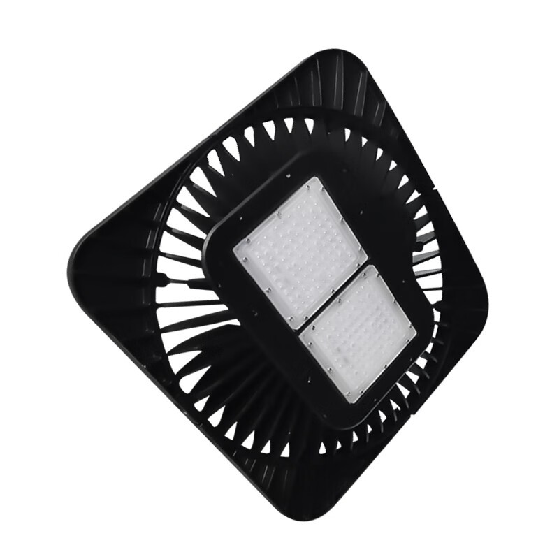 深照紫光 GF9057 LED泛光灯 200W方形 5000K （单位：个） 黑色