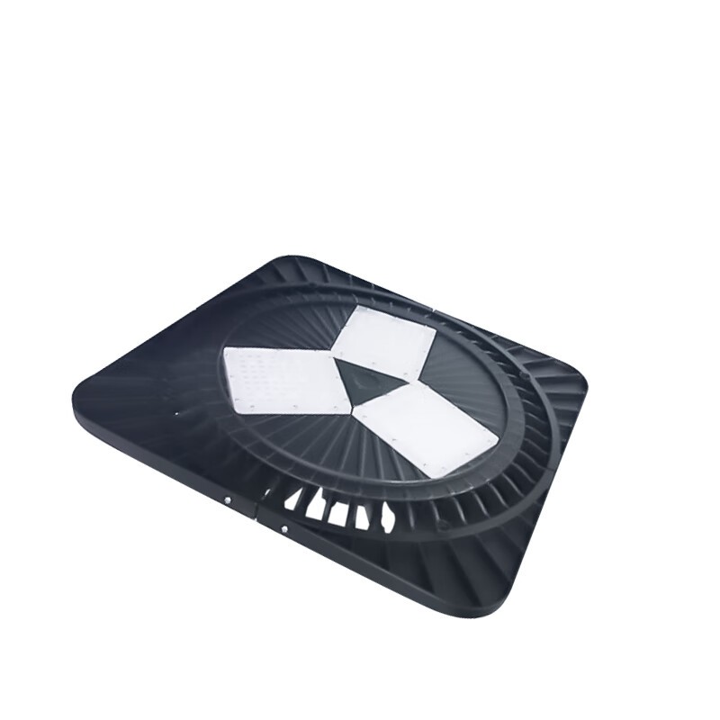 深照紫光 GF9067 LED泛光灯 320W方形 5000K （单位：个） 黑色