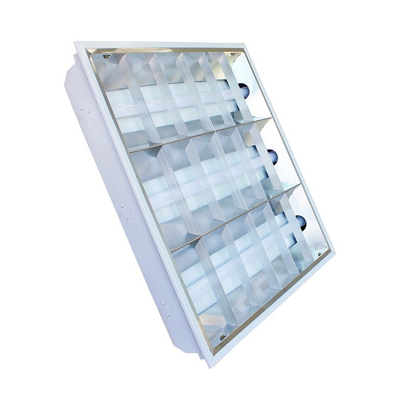 深照紫光 GS4160-3*8W LED格栅灯 3*8W 5500K （单位：台） 白色