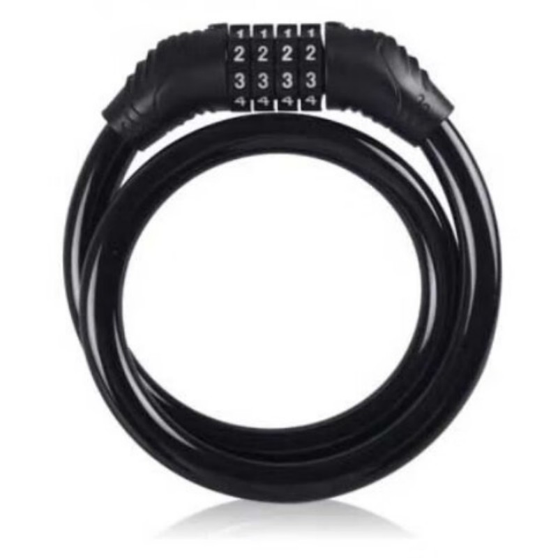 圣一智控 SY650mm 便携防盗迷你环形链锁 650mm长*12mm粗 （单位：个） 黑色