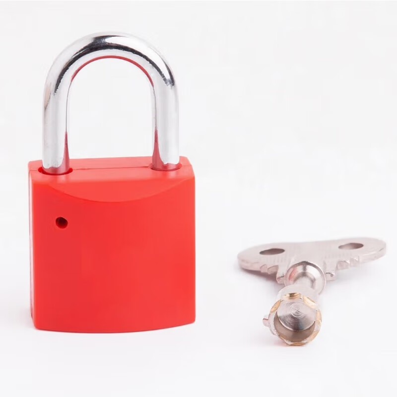 胜惠鉴 SHJ-01 梅花锁 塑钢通开 锁体30mm 锁梁21mm （单位：个） 红色